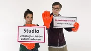 Clarissa Corrêa da Silva und Ralph Caspers führen durch die Welt der außergewöhnlichen Fragen. Clarissa Corrêa da Silva und Ralph Caspers führen durch die Welt der außergewöhnlichen Fragen.