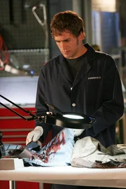 Im Laufe der Ermittlungen hat Greg (Eric Szmanda) den Verdacht, dass Aaron James, der Bruder des von ihm &uuml;berfahrenen Demetrius James, der M&ouml;rder ist. Es fehlen ihm nur gen&uuml;gend Beweise...