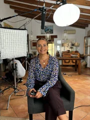 Jenny J&uuml;rgens im Interview.