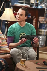 Jim Parsons (Sheldon Cooper).