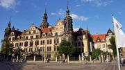 Residenzschloss in Dresden.