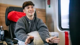 Johannes Pietsch (JJ), ein au&szlig;ergew&ouml;hnlicher Eurovision Song Contest-Vertreter.