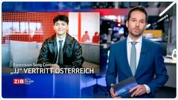 Johannes Pietsch (JJ), ein au&szlig;ergew&ouml;hnlicher Eurovision Song Contest-Vertreter.