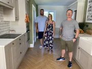 (v.l.n.r.) Aled; Danielle; Mark Millar