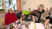Elke (li.) und Freundin Dagmar