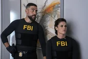 Special Agent Omar Adom 'OA' Zidan (Zeeko Zaki) und Special Agent Maggie Bell (Missy Peregrym).