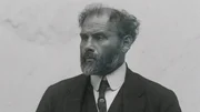 Gustav Klimt (1862-1918) wurde vor allem durch seine goldenen, dekorativen Werke international bekannt.