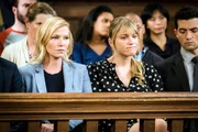 Amanda Rollins (Kelli Giddish, l.), Jenna Miller (Brit Morgan) Amanda Rollins (Kelli Giddish, l.), Jenna Miller (Brit Morgan)