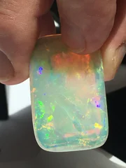 Opal aus Lightning Ridge in Australien - aus der Sammlung von Michael Scott.