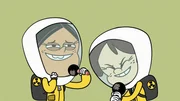 L-R: Ronnie Anne, Sid