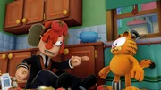 Garfield treibt Jon wieder mal in den Wahnsinn.