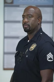 Sergeant Wade Grey (Richard T. Jones).