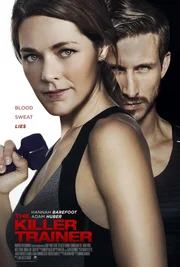 The Killer Trainer - Plakatmotiv