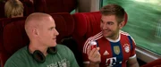 Spencer (Spencer Stone, l.); Alek (Alek Skarlatos, r.)