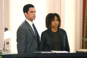 Arbeiten an einem neuen Fall: Kat (Tracie Thoms, r.) und Scott (Danny Pino, l.) ...