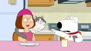 (v.l.n.r.) Meg Griffin; Pouncey; Brian Griffin
