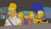 Eine fast ganz normale Familie: (v.l.n.r.) Homer, Lisa, Maggie, Bart und Marge ... Eine fast ganz normale Familie: (v.l.n.r.) Homer, Lisa, Maggie, Bart und Marge ...