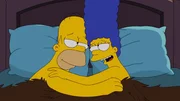 Sind nicht immer gleicher Meinung: Homer (l.) und Marge (r.) ... Sind nicht immer gleicher Meinung: Homer (l.) und Marge (r.) ...