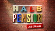 Halbpension mit Schmitz - Logo
