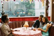 Ahnen nicht, dass Deion Hughes (Cuba Jr. Gooding, M.) das Waisenhaus in ein Nachtlokal umwandeln will: die sch&ouml;ne Kate (Thandie Newton, r.) und der sch&uuml;chterne Norbit (Eddie Murphy, l) ...