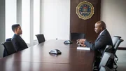 Traut Detective Marcus Bell (Jon Michael Hill, l.) Watson den Mord zu? Das versucht der FBI-Agent (Stephen Conrad Moore, r.) herauszufinden ... Traut Detective Marcus Bell (Jon Michael Hill, l.) Watson den Mord zu? Das versucht der FBI-Agent (Stephen Conrad Moore, r.) herauszufinden ...