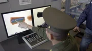 BOGOTA, Colombia - An X-ray reveals that a shipment is suspicious.