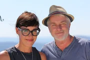 Eva Karl Faltermeier und Werner Schmidbauer auf dem Osser (1293m) bei Lam im Bayerischen Wald. Eva Karl Faltermeier und Werner Schmidbauer auf dem Osser (1293m) bei Lam im Bayerischen Wald.