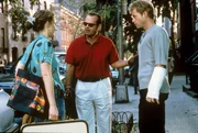 Auf zur gro&szlig;en Fahrt: Melvin (Jack Nicholson, Mitte) f&auml;hrt Simon (Greg Kinnear) zu dessen Eltern. Carol (Helen Hunt) begleitet die M&auml;nner.