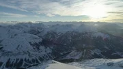 Die Pleisenspitze im Karwendel in Tirol.