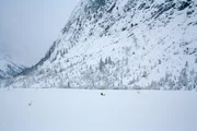 Gro&szlig;e und der Kleine Ahornboden zwei Almb&ouml;den mit alten Berg-Ahornbest&auml;nden im n&ouml;rdlichen Karwendel.