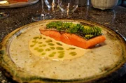 Wenn Lachs auf Whiskey trifft ... eine kulinarische Hochzeit auf Irisch