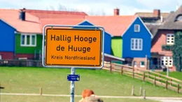 Hallig Hooge &ndash; die bekannteste der zehn Halligen im Wattenmeer