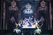Szenenfoto zum Musical "Maria Theresia" im Ronacher.
