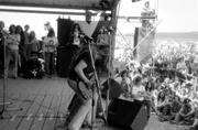 Status Quo: die englischen Rockmusiker sind bei ihrem Auftritt in Germersheim fast noch Newcomer