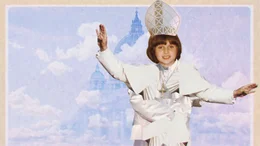 Als Kind tr&auml;umte Regisseurin Uli Decker davon, Papst zu werden.