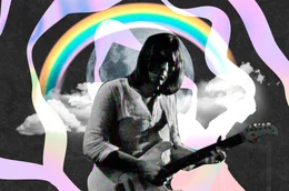 Pink Floyd: die englische Rockband geh&ouml;rt in den 1970er Jahren zu den bekanntesten Bands