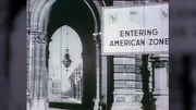 US-amerikanischer Sektor in Wien.