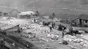 Baustelle Bahnbau. Baustelle Bahnbau.