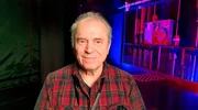 G&uuml;nther Sigl von der Spider Murphy Gang ist 1972 als Fan beim Rockmusik-Festival in Rheinland-Pfalz.