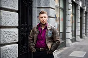 Sie nannten ihn Benjamin: Davide Gallace als Zoran Veljkovic, er war der j&uuml;ngste der Diebesbande.