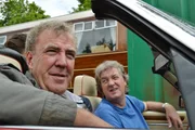 Jeremy Clarkson (l.), James May