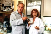 "Trennungsfieber". Im Bild: G&uuml;nther Maria Halmer, Senta Berger.