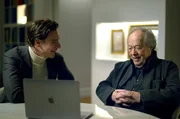 Klaus M&auml;kel&auml; (li.) und sein Lehrer Jorma Panula (re.)