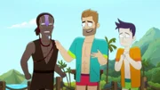 Jack Ransom (m.), Brad Boimler (r.).