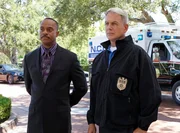 Ermitteln in einem neuen Fall: Vance (Rocky Carroll, l.) und Gibbs (Mark Harmon, r.) ...