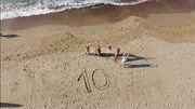 Die Kandidatinnen feiern das 10 j&auml;hrige Jubil&auml;um.