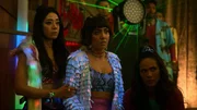 Ella Lopez (Aimee Garcia, l.), Mazikeen (Lesley-Ann Brandt, r.)