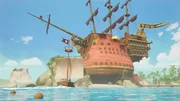 Die ehrw&uuml;rdige Pirate Academy ist auf einer riesigen, alten Galeone untergebracht, an einer kleinen, einsamen Insel liegt.