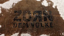 Zorn dem Volke.