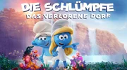 Artwork zu "Die Schl&uuml;mpfe- Das verlorene Dorf"  Die Verwendung des sendungsbezogenen Materials ist nur mit dem Hinweis und Verlinkung auf TVNOW gestattet.